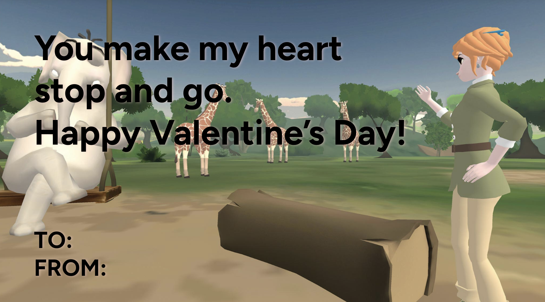 Make my heart stop and go